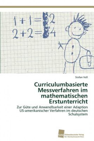 Buch Curriculumbasierte Messverfahren im mathematischen Erstunterricht Stefan Voß