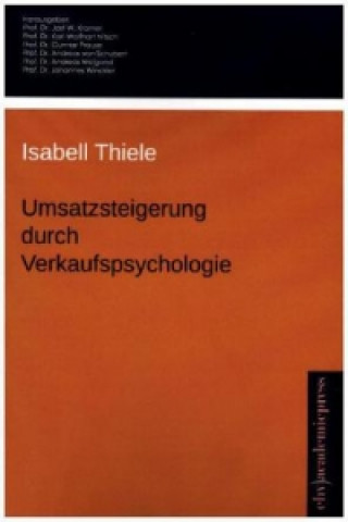 Kniha Umsatzsteigerung durch Verkaufspsychologie Isabell Thiele