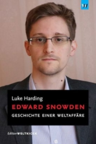 Kniha Edward Snowden Luke Harding