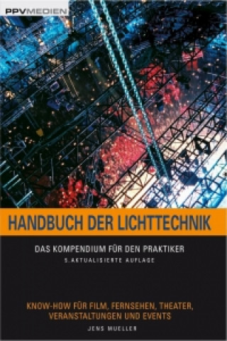 Kniha Handbuch der Lichttechnik Jens Mueller