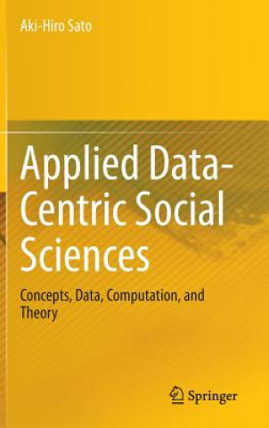 Kniha Applied Data-centric Social Sciences, 1 Aki-Hiro Sato