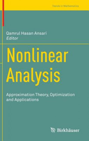 Kniha Nonlinear Analysis Qamrul Hasan Ansari