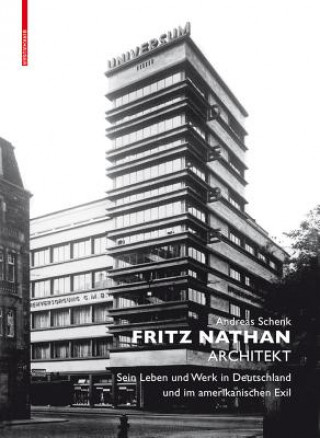 Kniha Fritz Nathan - Architekt Andreas Schenk