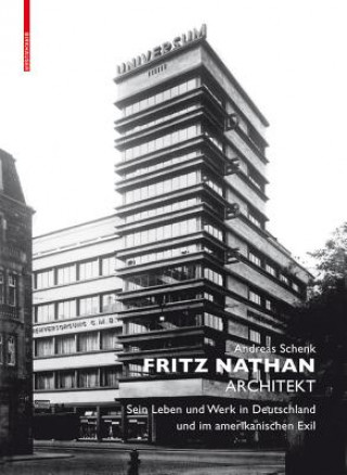Buch Fritz Nathan - Architekt Andreas Schenk
