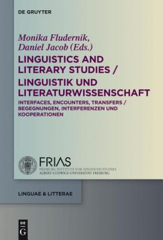 Kniha Linguistics and Literary Studies / Linguistik und Literaturwissenschaft Monika Fludernik