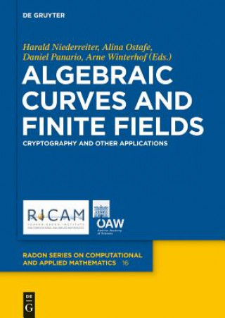 Buch Algebraic Curves and Finite Fields Harald Niederreiter