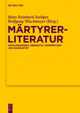 Carte Märtyrerliteratur Wolfgang Wischmeyer