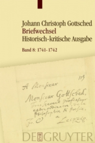 Książka November 1741 - Oktober 1742 Detlef Döring