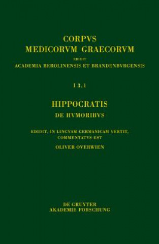 Carte Hippocratis De humoribus Oliver Overwien