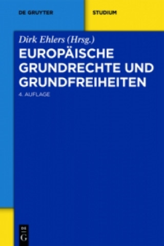 Kniha Europäische Grundrechte und Grundfreiheiten Dirk Ehlers