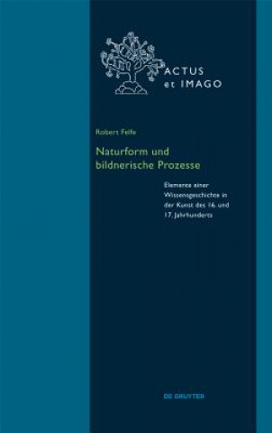 Könyv Naturform und bildnerische Prozesse Robert Felfe