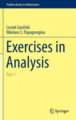 Książka Exercises in Analysis Leszek Gasiski