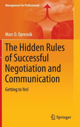 Book Hidden Rules of Successful Negotiation and Communication Marc O. Opresnik