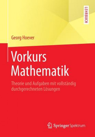 Carte Vorkurs Mathematik Georg Hoever