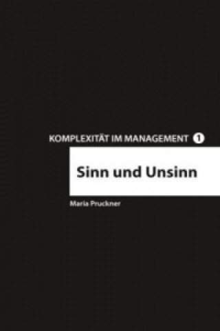 Książka Komplexität im Management 1 Maria Pruckner