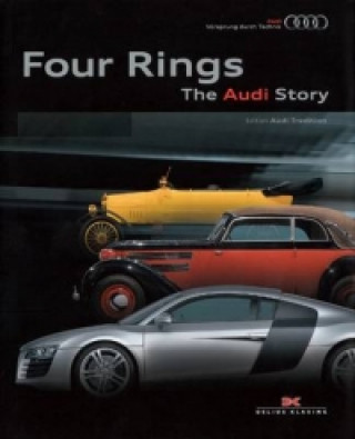Kniha Four Rings 