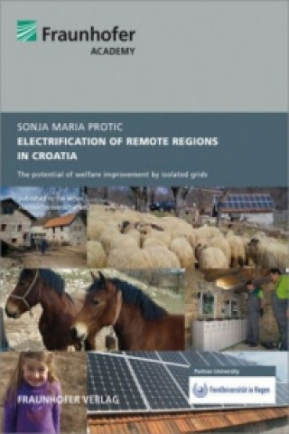 Kniha Electrification of remote regions in Croatia. Sonja Maria Protic