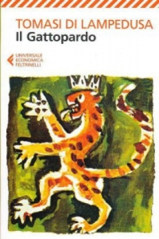 Kniha Il Gattopardo Giuseppe Tomasi di Lampedusa