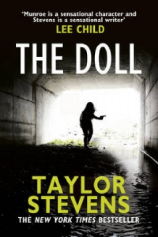 Book Doll Taylor Stevens