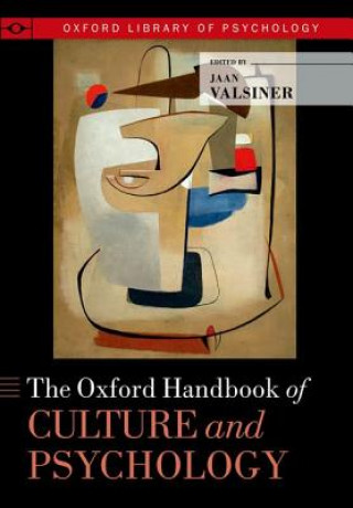 Książka Oxford Handbook of Culture and Psychology Jaan Valsiner