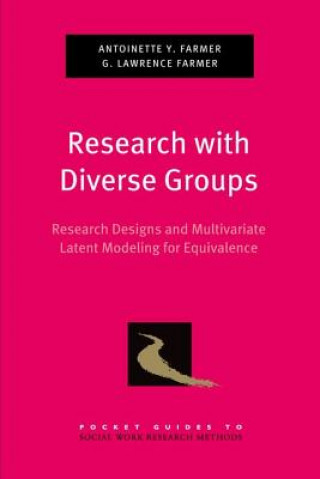 Livre Research with Diverse Groups Antoinette Y Rogers Farmer