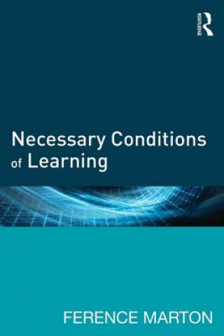 Buch Necessary Conditions of Learning Ference Marton