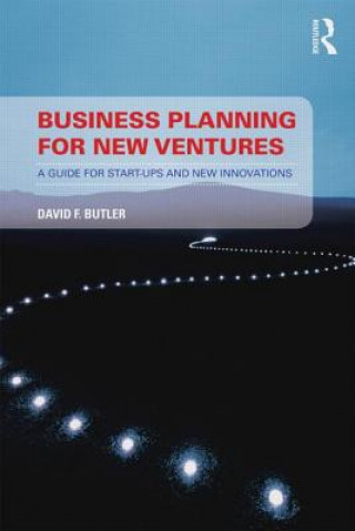Carte Business Planning for New Ventures David Butler