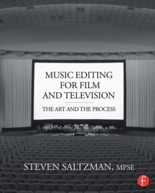 Kniha Music Editing for Film and Television Saltzman Steven