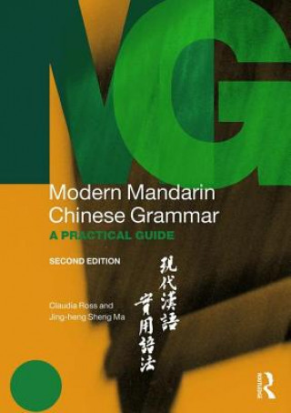 Książka Modern Mandarin Chinese Grammar Claudia Ross