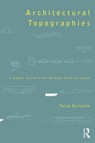 Carte Architectural Topographies Toma Berlanda