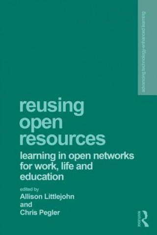 Libro Reusing Open Resources Allison Littlejohn