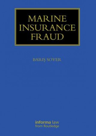 Книга Marine Insurance Fraud Baris Soyer