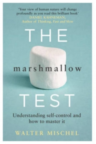 Książka Marshmallow Test Walter Mischel