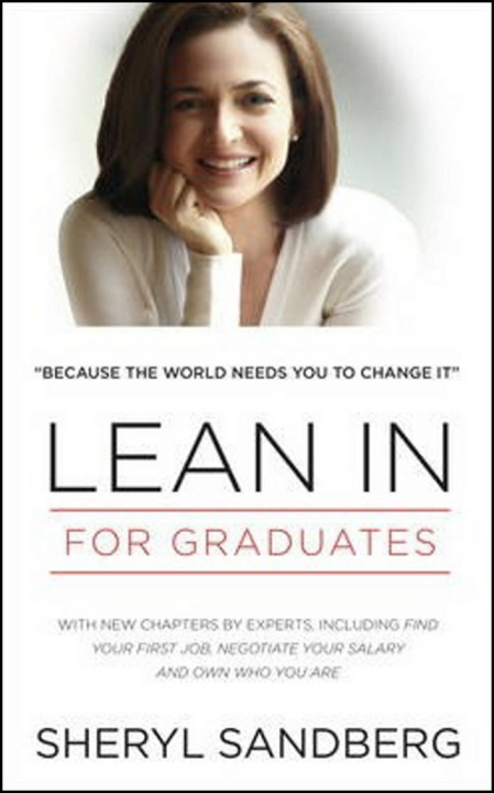 Kniha Lean In: For Graduates Sheryl Sandberg
