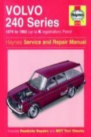 Knjiga Volvo 240 Series Haynes Publishing