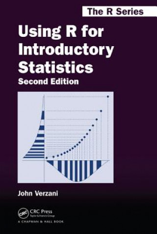 Kniha Using R for Introductory Statistics John Verzani