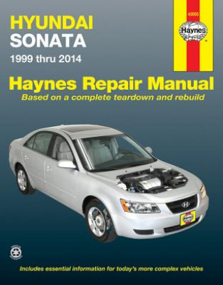 Kniha Hyundai Sonata (01 -12) Editors of Haynes Manuals