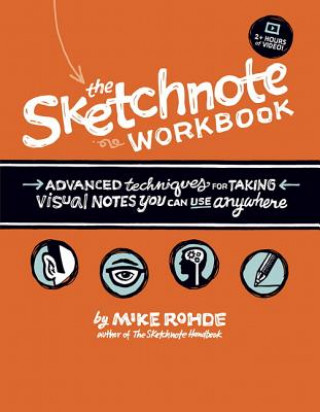 Carte Sketchnote Workbook, The Mike Rohde