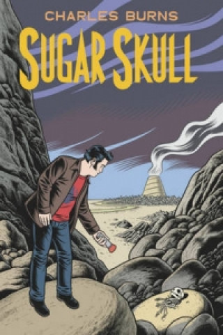 Книга Sugar Skull Charles Burns