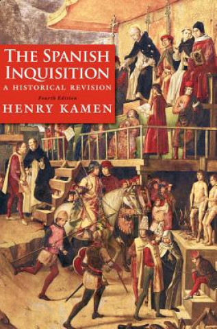 Carte Spanish Inquisition Henry Kamen