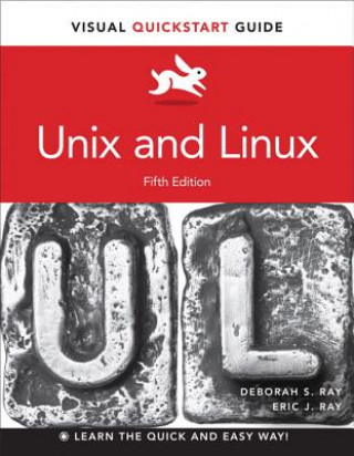 Kniha Unix and Linux Eric Ray