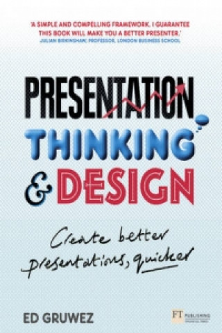 Kniha Presentation Thinking and Design Ed Gruwez