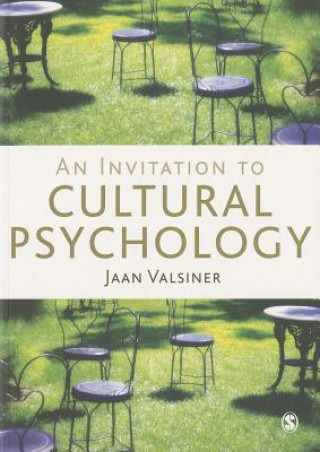 Carte Invitation to Cultural Psychology Jaan Valsiner