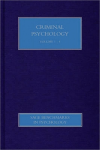 Könyv Criminal Psychology David Canter
