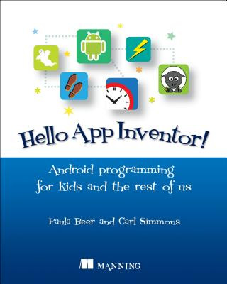 Book Hello!  App Inventor Paula Beer