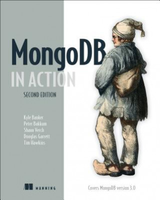 Könyv MongoDB in Action Kyle Banker