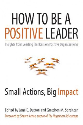 Kniha How to Be a Positive Leader: Small Actions, Big Impact Jane Dutton