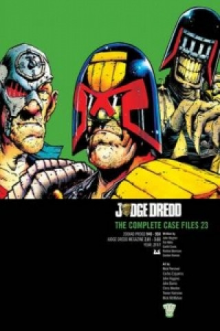 Kniha Judge Dredd: The Complete Case Files 23 JOHN WAGNER
