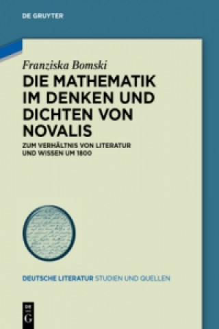 Buch Die Mathematik im Denken und Dichten von Novalis Franziska Bomski