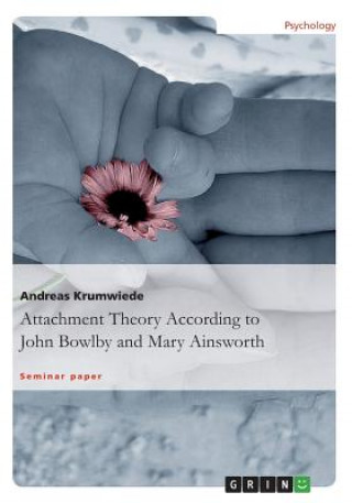 Könyv Attachment Theory According to John Bowlby and Mary Ainsworth Andreas Krumwiede